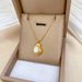 Body 【 Full Titanium Steel 】 Cat's Eye Beans Personality Minimalist. True Gold Necklace Inside The Stove. Female 【 】 Minimalist. Stove._ipsvogv.com