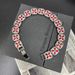 New Niche Hip-Hop Unisex Cross X Glass 10mm Cuban Chain Bracelet HipHop Trendsetter_ipsvogv.com