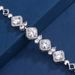 Charm Bracelets Zircon Bracelet Trendy Ins Style Micro Inlaid_ipsvogv.com