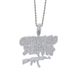 Men's Hip Hop Jewelry Chain Necklace With Certified Steppa Pendant - Urban Streetwear Style For Rappers And Music Lovers_ipsvogv.com