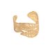 Geometric Open Adjustable Fashion Wide Hollow Butterfly Gold Bracelet For Women_ipsvogv.com