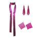 Personality Earrings Geometric Sequins Aluminum Mesh Earrings Ins Style Dress Earrings Square Fashion Earrings For Women_ipsvogv.com