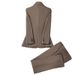 Women's Clothing long sleeved professional suits and trousers formal suits for interview sales work clothes _ipsvogv.com
