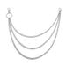 Men And Women's Jewelry Punk Metal Waist Chain Crossbody Hip Hop Multi Layered Versatile Long Fashion All Match Jeans Overalls Pendant_ipsvogv.com