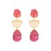 E12621 Summer ZA New Bohemian Style Creative Long Acetic Acid Plate Color Block Earrings_ipsvogv.com