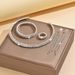 Women’s Jewelry Set Fashion Full Diamond Earrings And Rings High End Fashion Zircon Necklace Bracelet Set Wholesale Jewelry New Style_ipsvogv.com