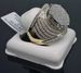 Sanjie Jewelry Gold Plated With Full Diamond, Large And Powerful Men's Ring_ipsvogv.com