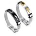 Titanium Mesh Stainless Steel Bangle Gold Cross Men's Bracelet Hip Hop Jewelry_ipsvogv.com