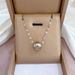Body 【 Full Titanium Steel 】 Lucky Bead Furnace Genuine Gold Cold Necklace For Women's Ins Mesh Red Collarbone Chain 【 】_ipsvogv.com