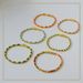 Women's Jewelry Light Luxury Square Colored Zircon Bracelet High Grade Dopamine Fashionable Simple Versatile Watch Buckle Hand Jewelry_ipsvogv.com