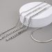 New Thread Thick Chain Round Hollow Hand Ring Bracelet 4-piece Set For Men's Handicrafts_ipsvogv.com