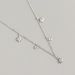 YHN062 Light Luxury S Pure Silver INS Geometric Star Design Sensory Internet Red Wind Necklace Versatile Collar Chain_ipsvogv.com