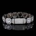 Men's Jewelry Hip Hop Bracelets, Rock Sugar Chain, Zircon Bracelets, Trendy Personality Fashion Accessories,_ipsvogv.com