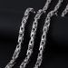 Necklaces Stainless Steel Handmade V Shaped Emperor Chain Necklaces King Chain Hip Hop Domineering Men's Titanium Steel_ipsvogv.com