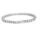 Single Row Necklace Alloy Unisex Hip Hop Jewelry 4mm Tennis Chain_ipsvogv.com