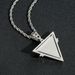 Pendants & Charms Hip Hop Game King Millennium Building Block Oil Drip Eye Pendant Exquisite Simple Geometric Triangle Jewelry Necklace_ipsvogv.com