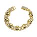 New Fashion Exaggerated Splicing Single Layer Skull Inlaid with Diamonds Cuban Necklace Jewelry_ipsvogv.com