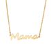 Hot Selling Mama Stainless Steel Letter Necklace Mother's Day Series Women's Jewelry_ipsvogv.com