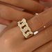 2024 hot selling new diamond inlaid niche cross winding design plain index finger versatile ring_ipsvogv.com