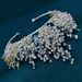 Handmade Full Diamond Crown Headdress Bride Crown Full Of Star Round Diamond Wedding Dress Wedding Headdress_ipsvogv.com
