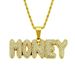 New accessories for men's trendsetters with diamond embellishments, money letters, hang tags, pendants, necklaces_ipsvogv.com