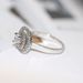Hollow female ring zircon micro inlaid real gold plated jewelry_ipsvogv.com