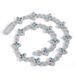 Unisex Colored Zircon Four Leaf Clover Necklace Fashionable And Cool High End 5A Zircon Men's And Women's Accessories_ipsvogv.com