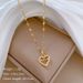 【 】 Rotating And Rotating, Dynamic, Light Luxury, Gorgeous, Full Diamond Necklace, Women's Versatile Clavicle Chain,_ipsvogv.com