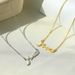 Arabic Symbol Pendant Hip-hop Stainless Steel Gold-plated Personalized Men's And Women's Necklace_ipsvogv.com