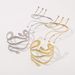 B2470 Personalized Street Exaggerated Serpentine Arm Rings with Multiple Layers of Metal Openings Adjustable_ipsvogv.com