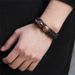 Wilderness Wind Lifesaving Seven Core Umbrella Rope Survival Fashion Spartan Bracelet_ipsvogv.com