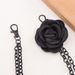 New Niche Camellia Waist Women's High-end Dress, Jeans Accessories, Simple And Versatile Pants Chain_ipsvogv.com