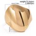 Exaggerated Metal Irregular Smooth Spring For Women's Fashion Texture Egg Face Bracelet Bracelet_ipsvogv.com