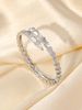 Niche design zircon bracelet 2024 new snake-shaped bracelet delicate light luxury fashion bracelet women jewelry_ipsvogv.com