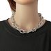 Metal Necklace Jewelry Foreign Trade Wholesale European And American Style Punk Fashion Trendy Cool Collarbone Chain_ipsvogv.com