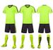 Men's Clothing suits men's professional competition training team uniforms printed breathable football clothes sportswear short sleeves_ipsvogv.com