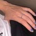 Simple, Versatile Cross With Diamond Inlay, High-end Design, Niche, Light Luxury, Ins Style Index Finger Ring_ipsvogv.com