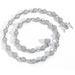 Unisex Hip Hop Necklace 8mm Round Bead Chain Personality Trend Men And Women Clavicle Chain Street Full Zircon Hip Hop Accessories_ipsvogv.com