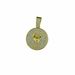 Fashion New Product Libra Scorpio Disc Pendant Symbolizes Power, Independence, And Wisdom, Hip-hop Cuban Necklace_ipsvogv.com