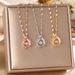 Korean Version Internet Celebrity Live Streaming Titanium Steel Necklace For Women, Fashionable And Dynamic Heart,_ipsvogv.com