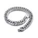 Titanium Steel Cuban For Men Trendy Thick Bracelet Men's Jewelry Clasp Chain High-end Feel Bold Accessories_ipsvogv.com