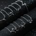 Twelve Constellation Women's Creative Versatile Star Bracelet Girlfriend Valentine's Day Gift Jewelry_ipsvogv.com