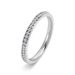 Women's Jewelry Stainless Steel Zircon Inlaid Ring Ladies Ins Net Red Gold Star Ring Jewelry_ipsvogv.com