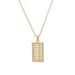 Korean version with diamond embellishments, personalized abacus, titanium steel necklace for women, full diamond micro_ipsvogv.com