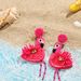 Women’s Jewelry Set Fashion Hot Sale Creative Rice Beads Hand Woven Seahorse Lobster Crane Turtle Ladies Earrings New Fashion Marine Animals_ipsvogv.com
