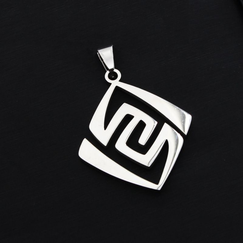 hot selling titanium steel non fading pendant stainless steel necklace elemental force game surrounding necklace jewelry_ipsvogv.com