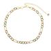 Hip Hop New Color Zircon Inlaid Ladies Cuban Chain Choker Necklace Jewelry Electroplated Gold And Silver_ipsvogv.com