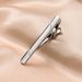 High End Four Piece Tie Clip Set French Glossy Twill Tie Clip Gold, Silver, Blue And Black Tie Clip K37_ipsvogv.com