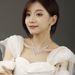 Elegant Bridal Jewelry Set - Rhinestone & Pearl Necklace & Earrings For Wedding_ipsvogv.com
