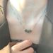 Pure Silver Misty Rain Necklace, Female Ins, Niche Design, Cool Temperament, New Chinese Style Transfer Bead Collarbone_ipsvogv.com